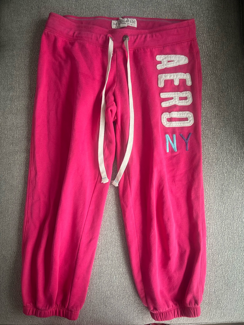 Vintage pink Aeropostale sweats